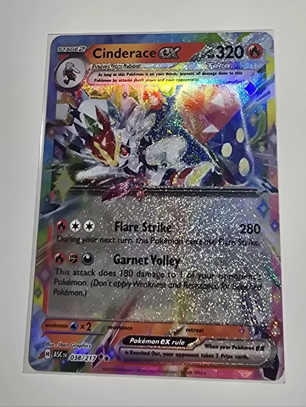 Pokemon *in hand